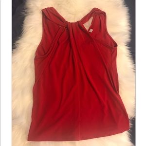 New York and company red shirt